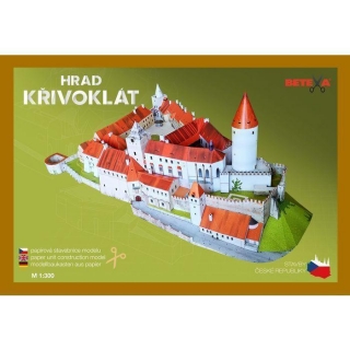 Hrad Křivoklát (1:300)