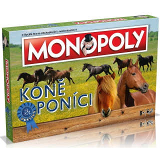 Monopoly: Koně a poníci