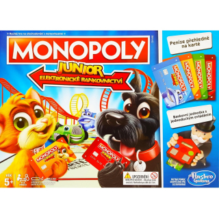Monopoly Junior: Elektronické bankovnictví /CZ/
