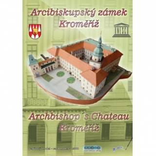 Arcibiskupský zámek Kroměříž (1:300)