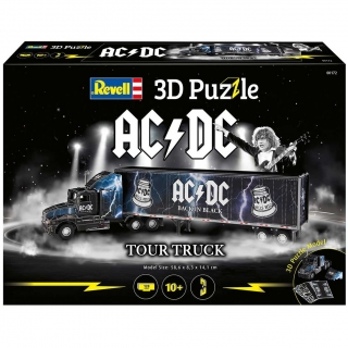 3D Puzzle AC/DC Tour Truck