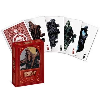 Herní karty Hellboy