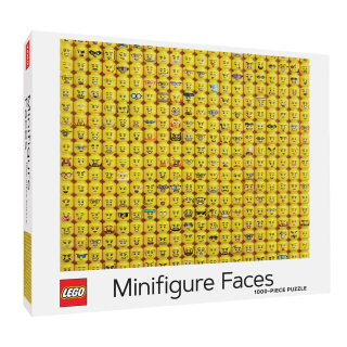 Puzzle LEGO® Obličeje minifigurek 1000 dílků