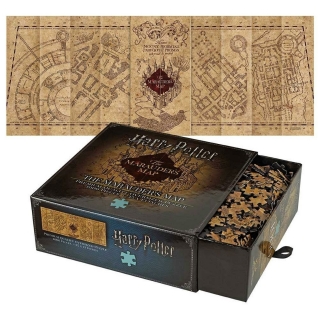 Puzzle Harry Potter The Marauder's Map Cover 1000 dílků