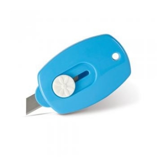 Nůž mini 9mm - modrý