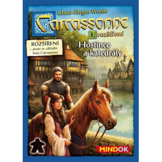 Carcassonne 1: Hostince a katedrály (nové vydání)