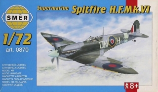 Supermarine Spitfire H.F.Mk.VI (1:72)