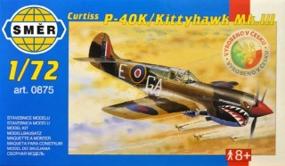 Curtiss P-40 K/Kittyhawk Mk.III (1:72)