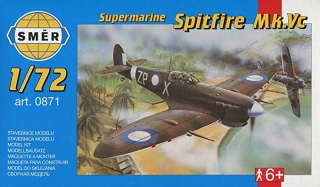 Supermarine Spitfire Mk.Vc (1:72)