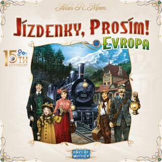 Jízdenky, prosím! Evropa - 15th Anniversary