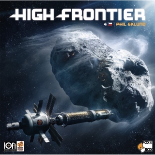 High Frontier /CZ/ (4. edice)