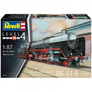 Express locomotive BR01 & tender 2'2' T32 (1:87)