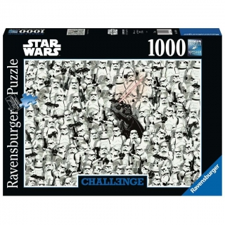 Puzzle Star Wars - Darth Vader & Stormtroopers 1000 dílků
