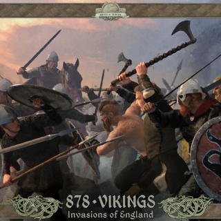 878: Vikings - Invasions of England 2nd Edition