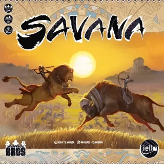 Savana /CZ/ + promo dřevěné figurky