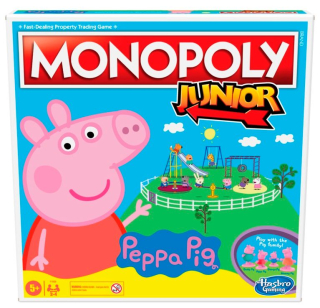 Monopoly Junior prasátko Peppa