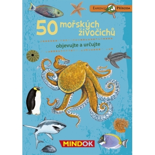 Expedice příroda: 50 mořských živočichů