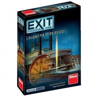EXIT - Úniková hra: Loupež na Mississippi