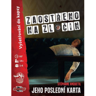 Zaostřeno na zločin: Jeho poslední karta