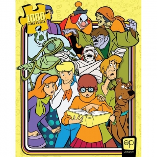 Scooby-Doo: Those Meddling Kids! 1000 dílků