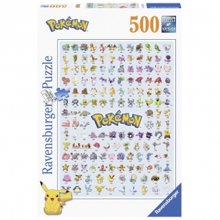Puzzle Pokémon 500 dílků