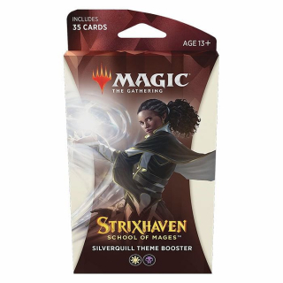 MTG: Strixhaven: School of Mages - Silverquill Theme Booster