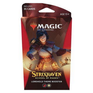 MTG: Strixhaven: School of Mages - Lorehold Theme Booster