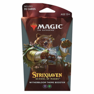 MTG: Strixhaven: School of Mages - Witherbloom Theme Booster