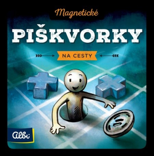 Magnetické Piškvorky na cesty