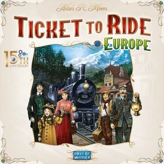 Ticket to Ride: Europe - 15th Anniversary