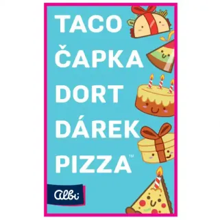 Taco Čapka Dort Dárek Pizza