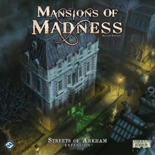 Mansions of Madness 2nd Edition: Streets of Arkham