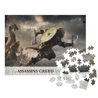 Puzzle Assassin's Creed Valhalla: Fortress Assault 1000 dílků