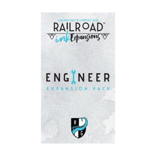 Railroad Ink - Rozšíření Výstavba