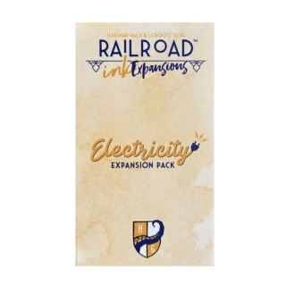 Railroad Ink - Rozšíření Elektřina