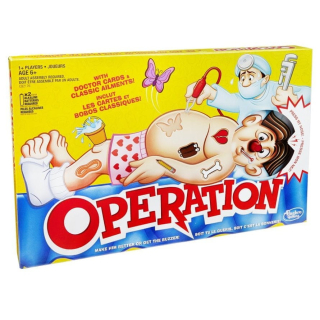 Operace - Společenská hra pro děti