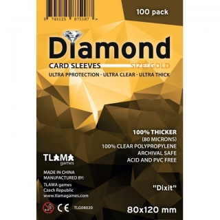 Diamond Gold: "Dixit" (80x120mm)
