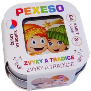 Pexeso - Zvyky a tradice