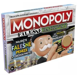 Monopoly falešné bankovky