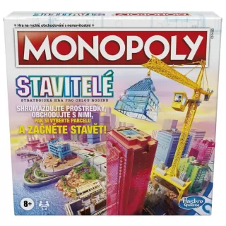 Monopoly Stavitelé