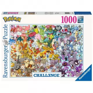 Puzzle Pokémon Challenge 1000 dílků
