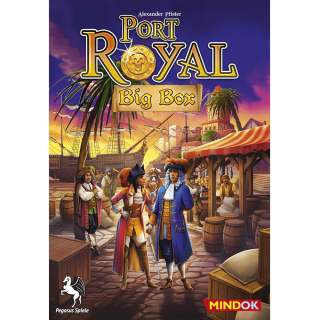 Port Royal: Big Box /CZ/ + promo karty