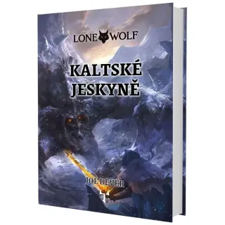 Lone Wolf #3: Kaltské jeskyně (vázaná) + záložka