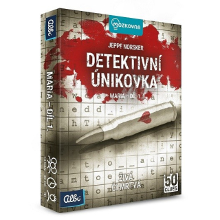 Detektivní únikovka: Maria Díl 1. Živá či mrtvá