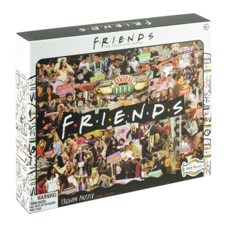 Puzzle Přátelé - Koláž 1000 dílků