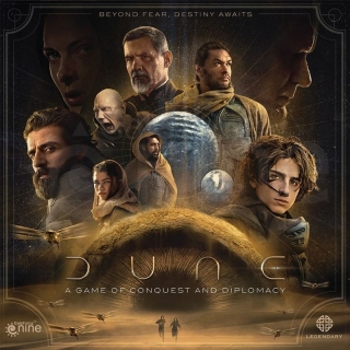 Dune: A Game of Conquest and Diplomacy /CZ/