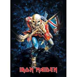 Puzzle Iron Maiden "The Trooper" 1000 dílků