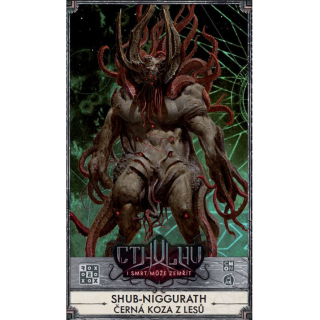 Cthulhu: I smrt může zemřít - Shub-Niggurath - Černá koza z lesů