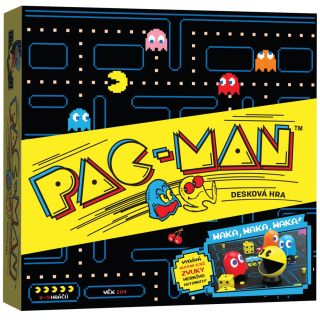 Pac-Man: Desková hra /CZ/