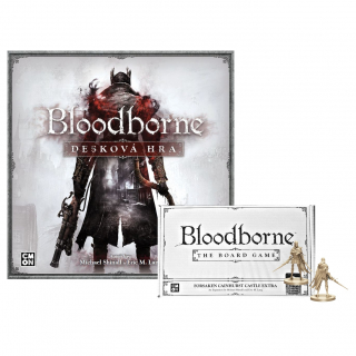 Bloodborne: Desková hra + minirozšíření!